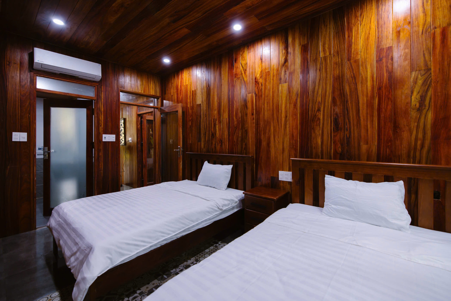 Bằng Lăng Villa twin room