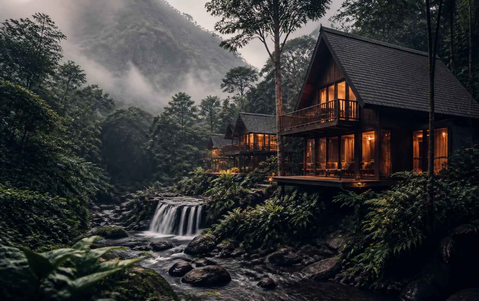 Live at a Founder Village
